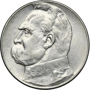 Piłsudski, 10 złotych 1936