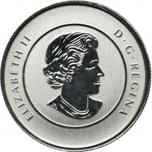 Canada, Elizabeth II, 25 Dollars Ottawa 2016 - True North