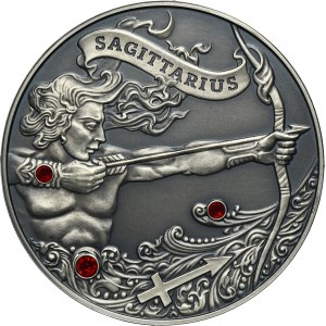 Belarus, 20 Rubles Vilnius 2013 - Sagittarius