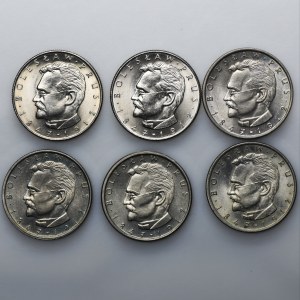 Zestaw, 10 złotych Bolesław Prus (6 szt.)