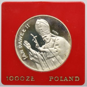 PRÓBA, 1.000 złotych 1982 Jan Paweł II