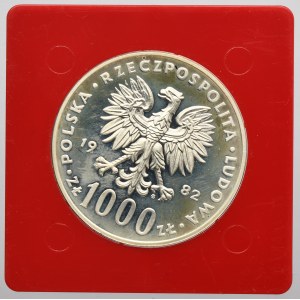 PRÓBA, 1.000 złotych 1982 Jan Paweł II