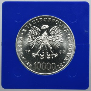10.000 złotych 1987 Jan Paweł II