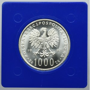 1.000 złotych 1982 Jan Paweł II