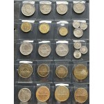 Set, Binder (x2) with European coins (ca. 337 pcs.)