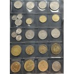 Set, Binder (x2) with European coins (ca. 337 pcs.)