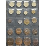 Set, Binder (x2) with European coins (ca. 337 pcs.)