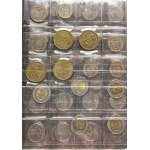 Set, Binder (x2) with European coins (ca. 337 pcs.)