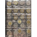Set, Binder (x2) with European coins (ca. 337 pcs.)