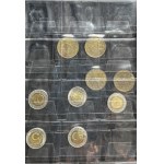 Set, Binder (x2) with European coins (ca. 337 pcs.)