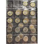 Set, Binder (x2) with European coins (ca. 337 pcs.)