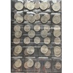 Set, Binder (x2) with European coins (ca. 337 pcs.)