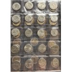 Set, Binder (x2) with European coins (ca. 337 pcs.)