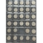 Set, Binder (x2) with European coins (ca. 337 pcs.)