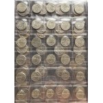 Set, Binder (x2) with European coins (ca. 337 pcs.)