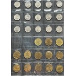 Set, Binder (x2) with European coins (ca. 337 pcs.)