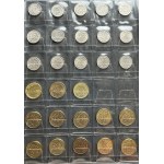 Set, Binder (x2) with European coins (ca. 337 pcs.)
