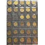 Set, Binder (x2) with European coins (ca. 337 pcs.)