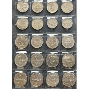 Set, Binder (x2) with European coins (ca. 337 pcs.)