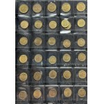 Set, Binder (x2) with European coins (ca. 337 pcs.)