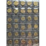 Set, Binder (x2) with European coins (ca. 337 pcs.)