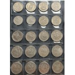 Set, Binder (x2) with European coins (ca. 337 pcs.)