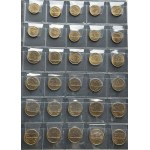 Set, Binder (x2) with European coins (ca. 337 pcs.)