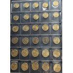 Set, Binder (x2) with European coins (ca. 337 pcs.)
