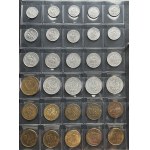Set, Binder (x2) with European coins (ca. 337 pcs.)