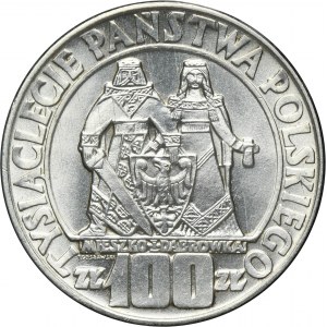 100 złotych 1966 Mieszko i Dąbrówka