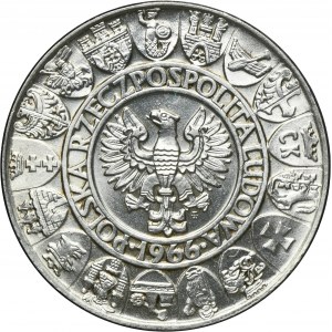 100 złotych 1966 Mieszko i Dąbrówka