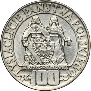 100 złotych 1966 Mieszko i Dąbrówka