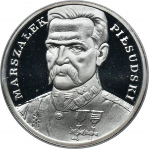 MAŁY TRYPTYK, 100.000 złotych 1990 Piłsudski - PCGS PR70 DCAM