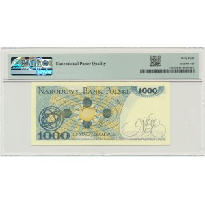 1.000 złotych 1982 - KM - PMG 68 EPQ