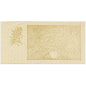 10 złotych 1940 - poddruk z warsztatu fałszerza
