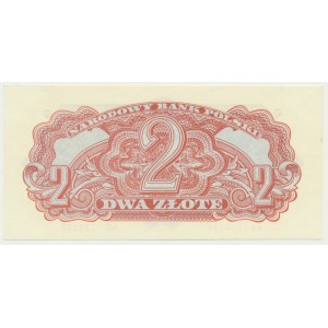 2 złote 1944 ...owe - AC 111111 - emisja pamiątkowa - bez nadruków