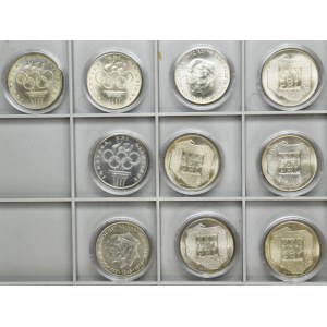 Zestaw, 200 złotych 1974-1976 (10 szt.)