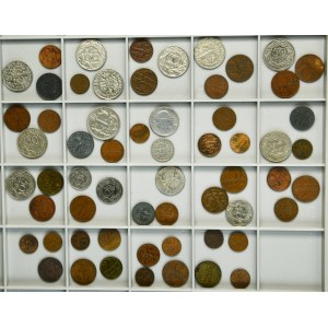 Zestaw, 1-50 groszy i 2 złote (60 szt.)