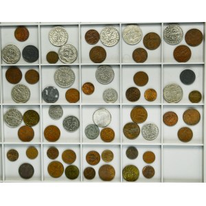 Zestaw, 1-50 groszy i 2 złote (60 szt.)