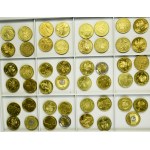 Zestaw, 2 złote GOLD NORDIC i 5 złotych (ok. 127 szt.)