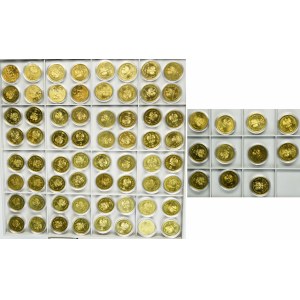 Zestaw, 2 złote GOLD NORDIC (75 szt.)