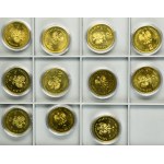 Zestaw, 2 złote GOLD NORDIC (75 szt.)