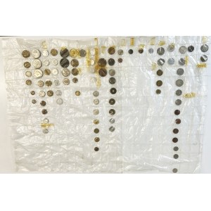 Set, Set of world coins (86 pcs.)
