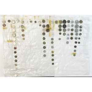 Set, Set of world coins (86 pcs.)