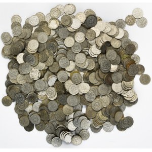 Zestaw, 10 groszy 1923 (waga 1181 g)