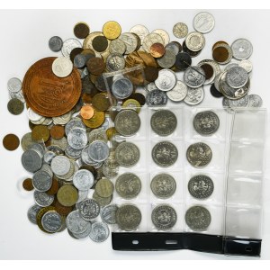 Zestaw, Mix monet i medali (waga 954 g)