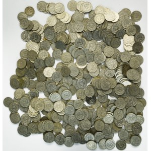Zestaw, 10 groszy 1923 (waga 931 g)