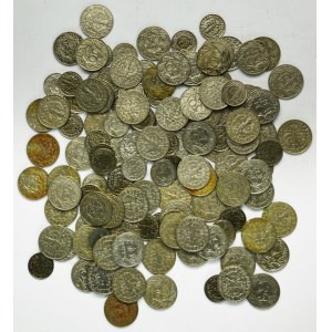 Zestaw, 10 groszy i 50 groszy 1923 (waga 513 g)
