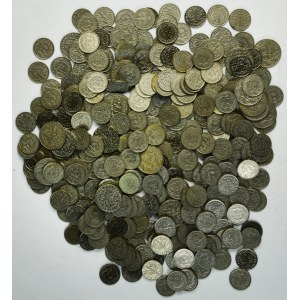 Zestaw, 10 groszy i 50 groszy 1923 (waga 801 g)