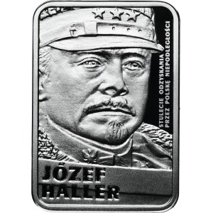 10 złotych 2016 Józef Haller
